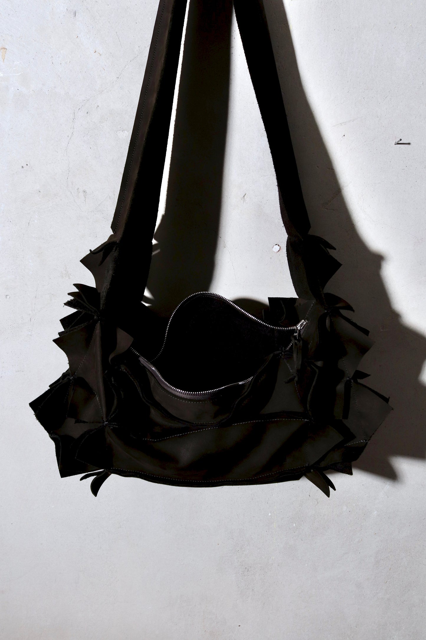 crystal shoulder bag