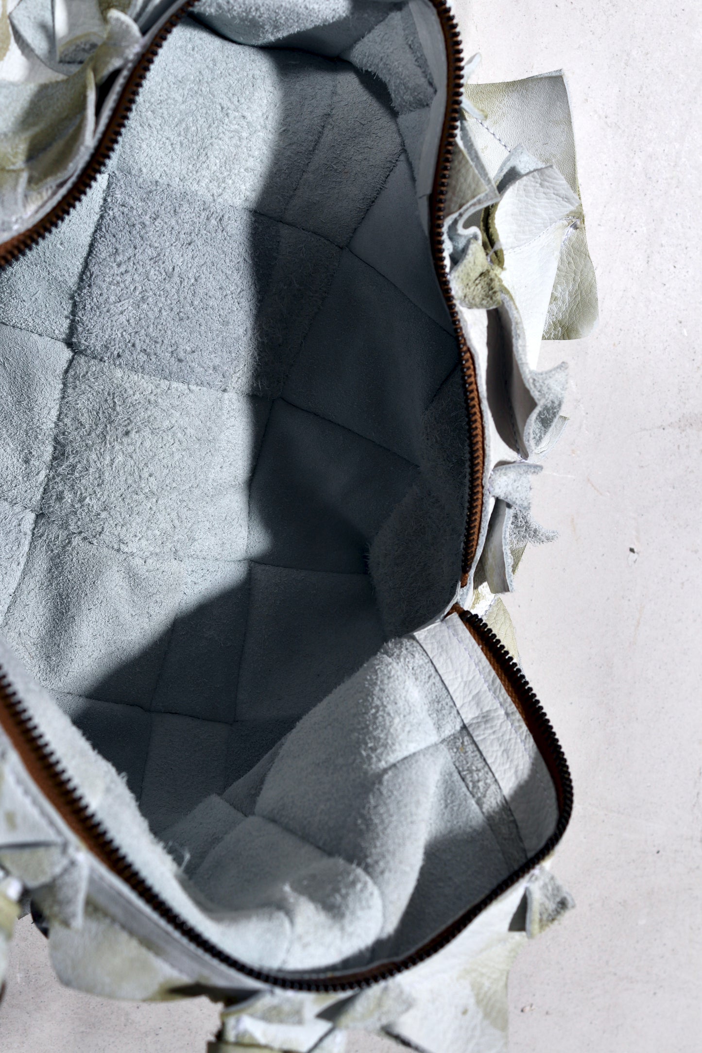 cubic crystal handbag