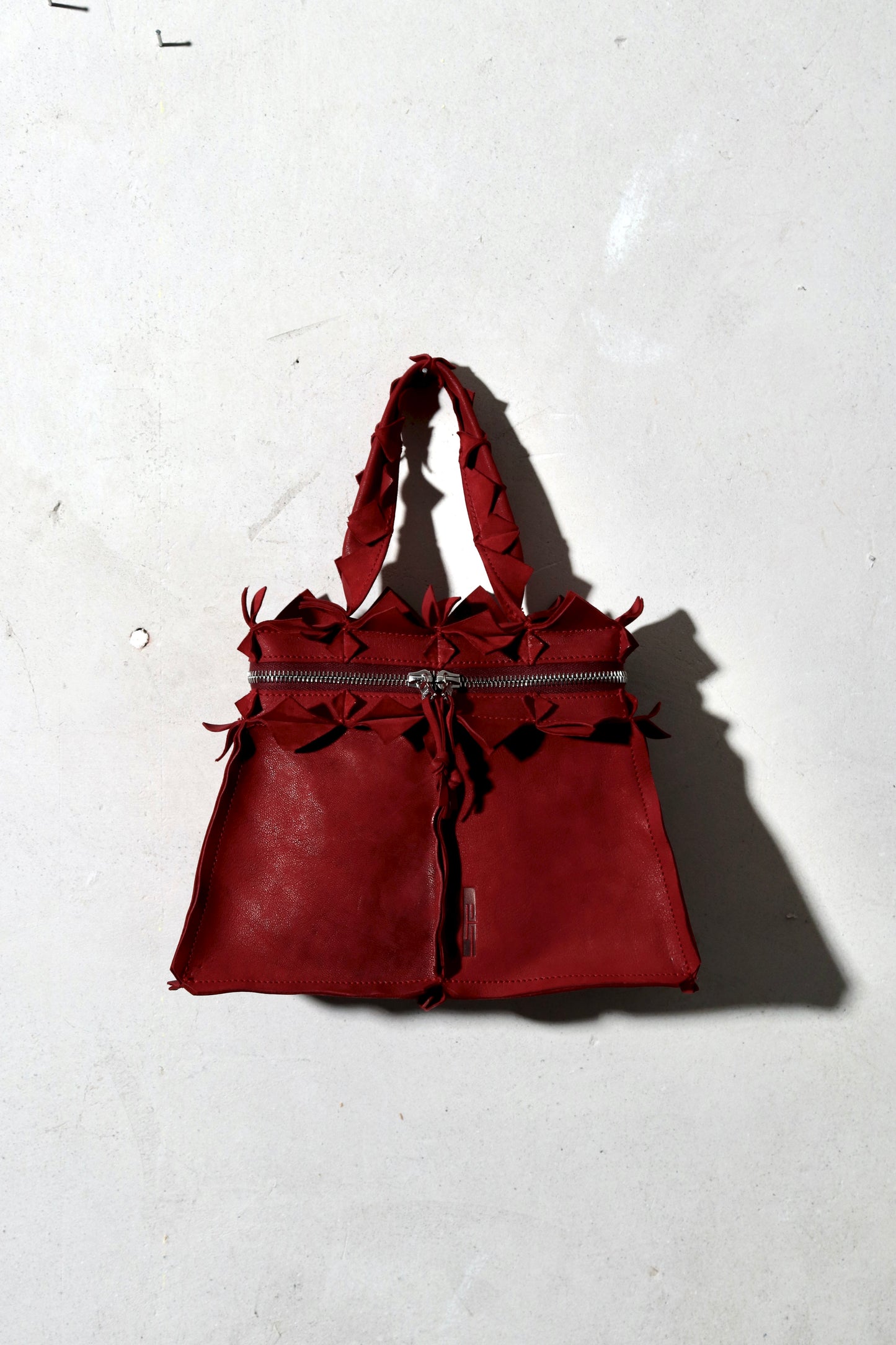 conical crystal handbag