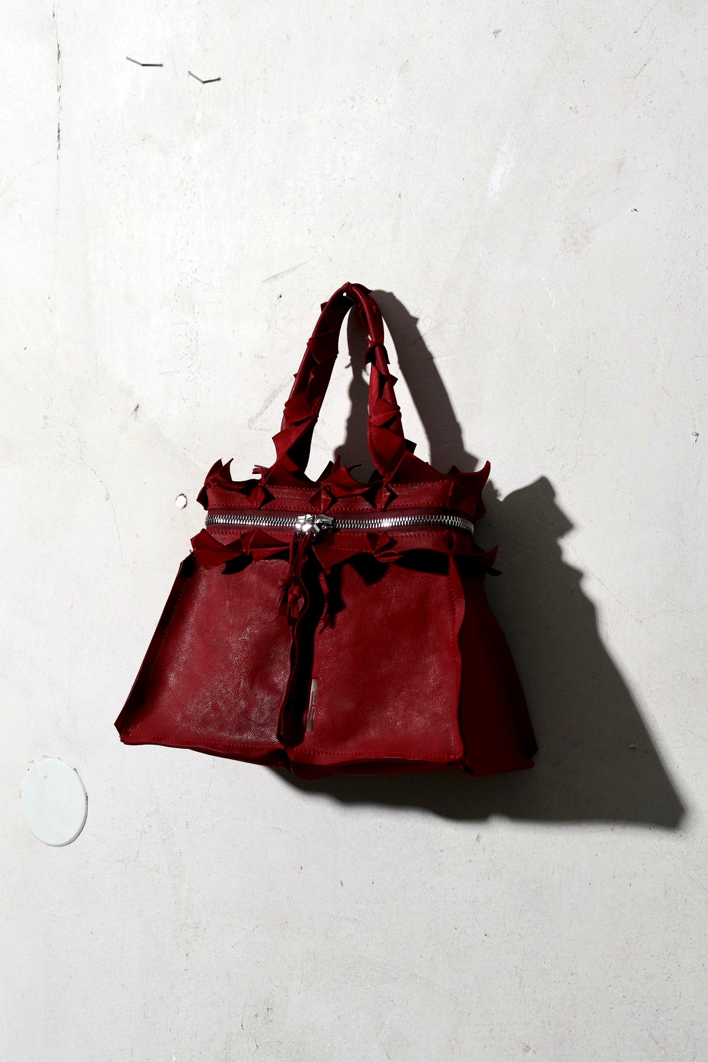conical crystal handbag