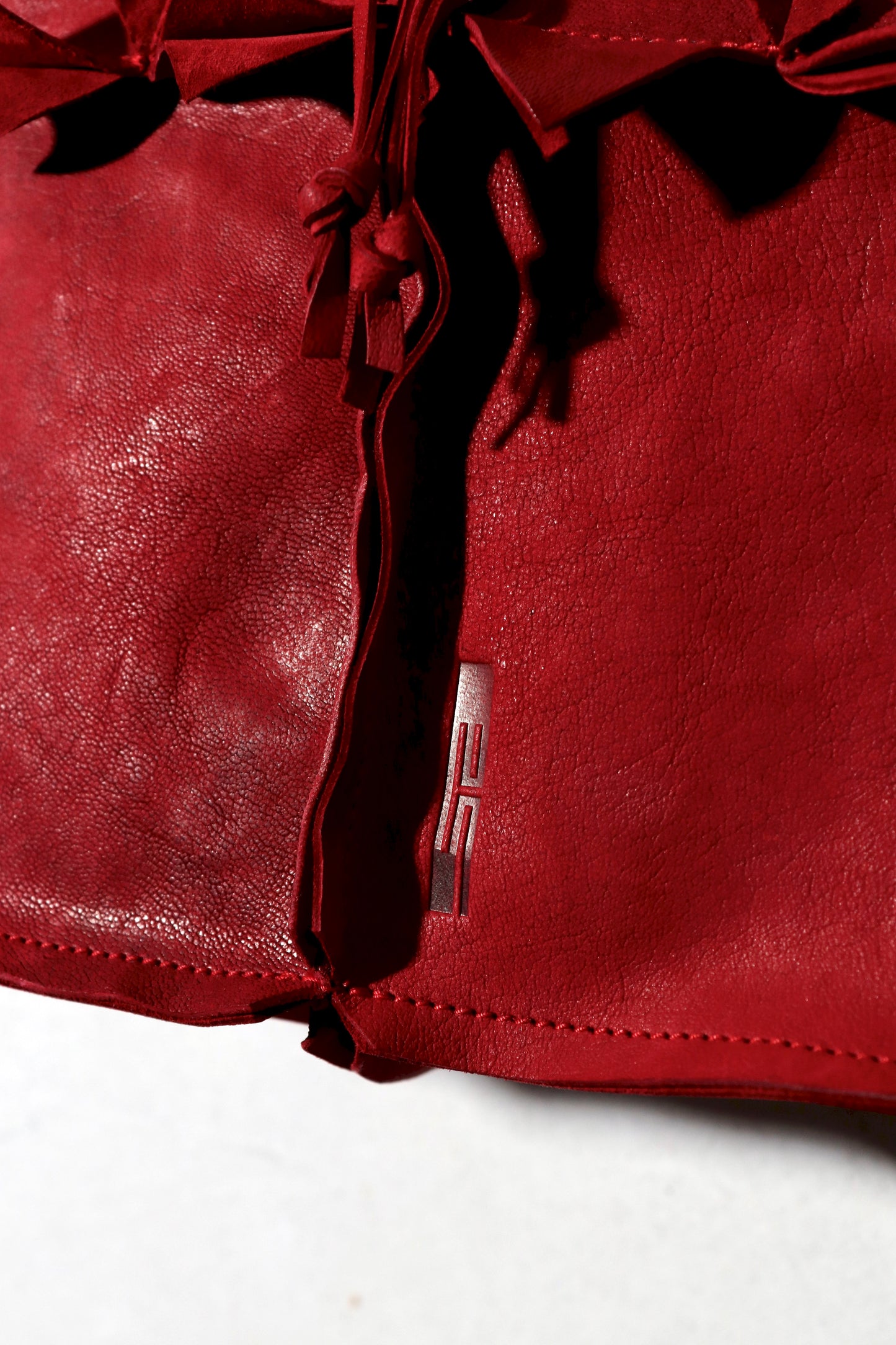conical crystal handbag