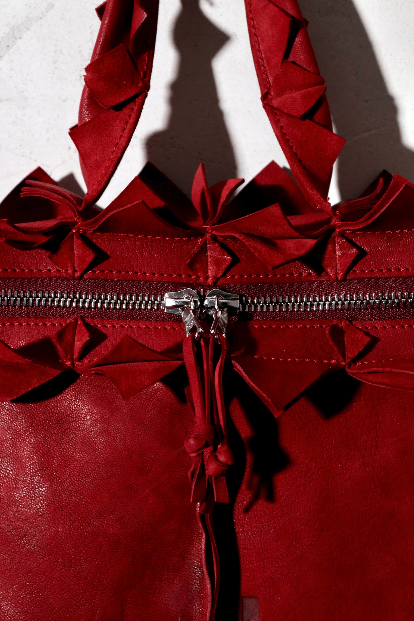 conical crystal handbag