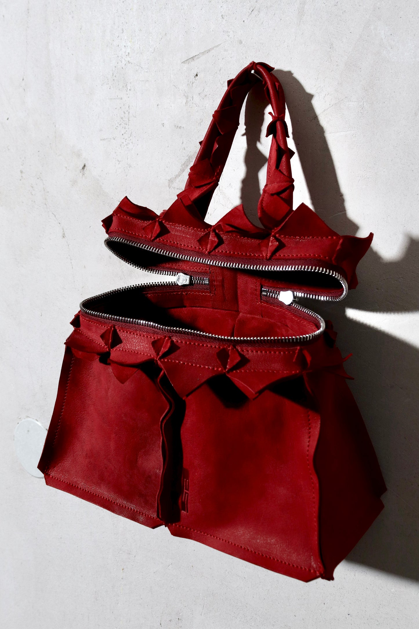 conical crystal handbag