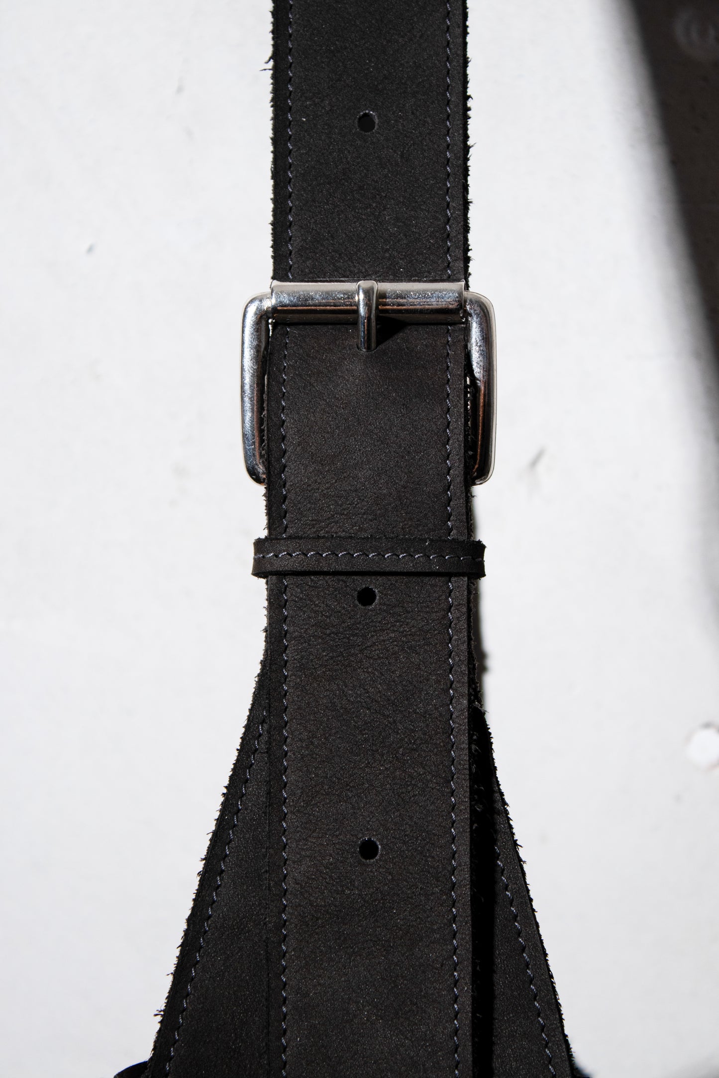 asymmetrical zip messenger