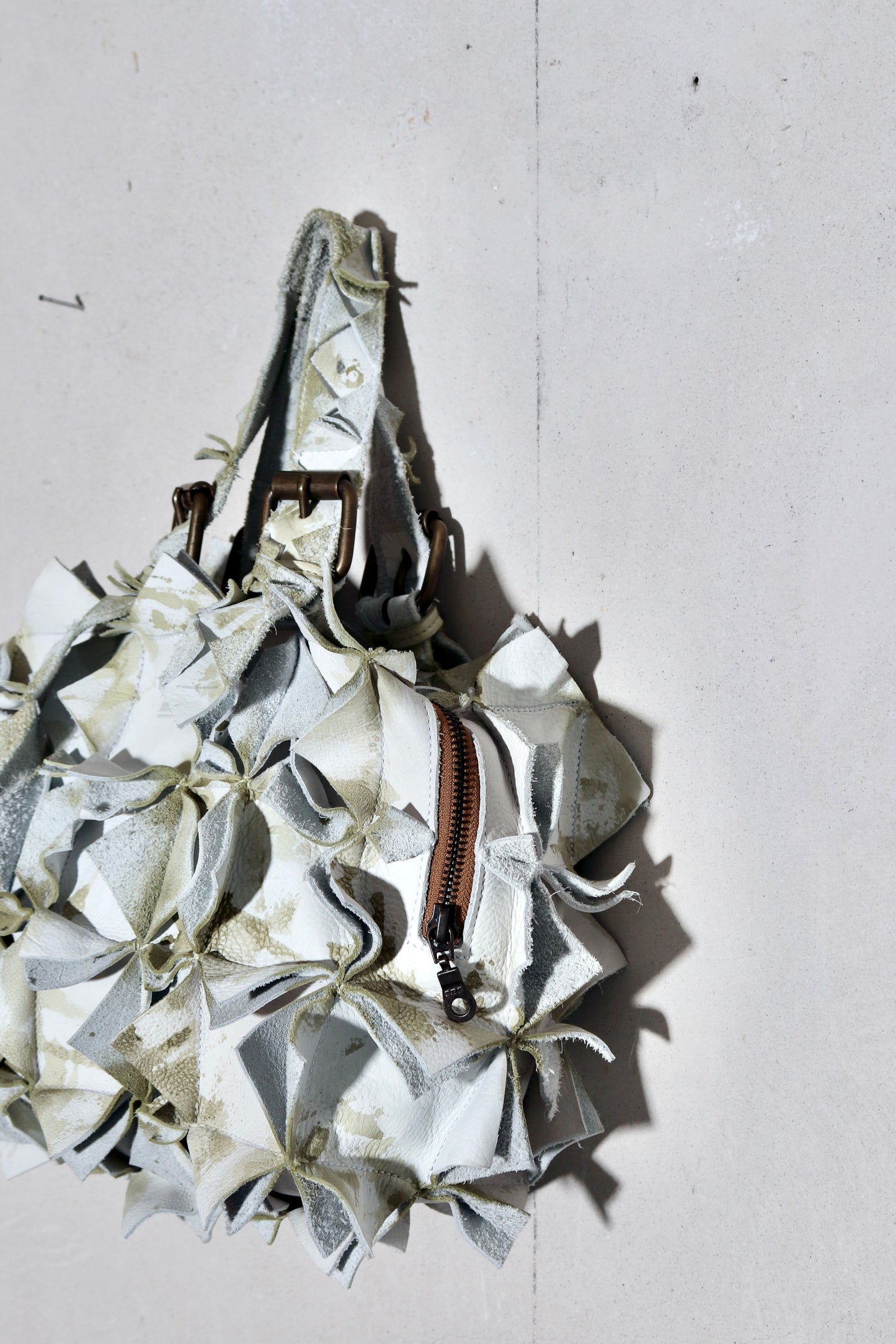 cubic crystal handbag