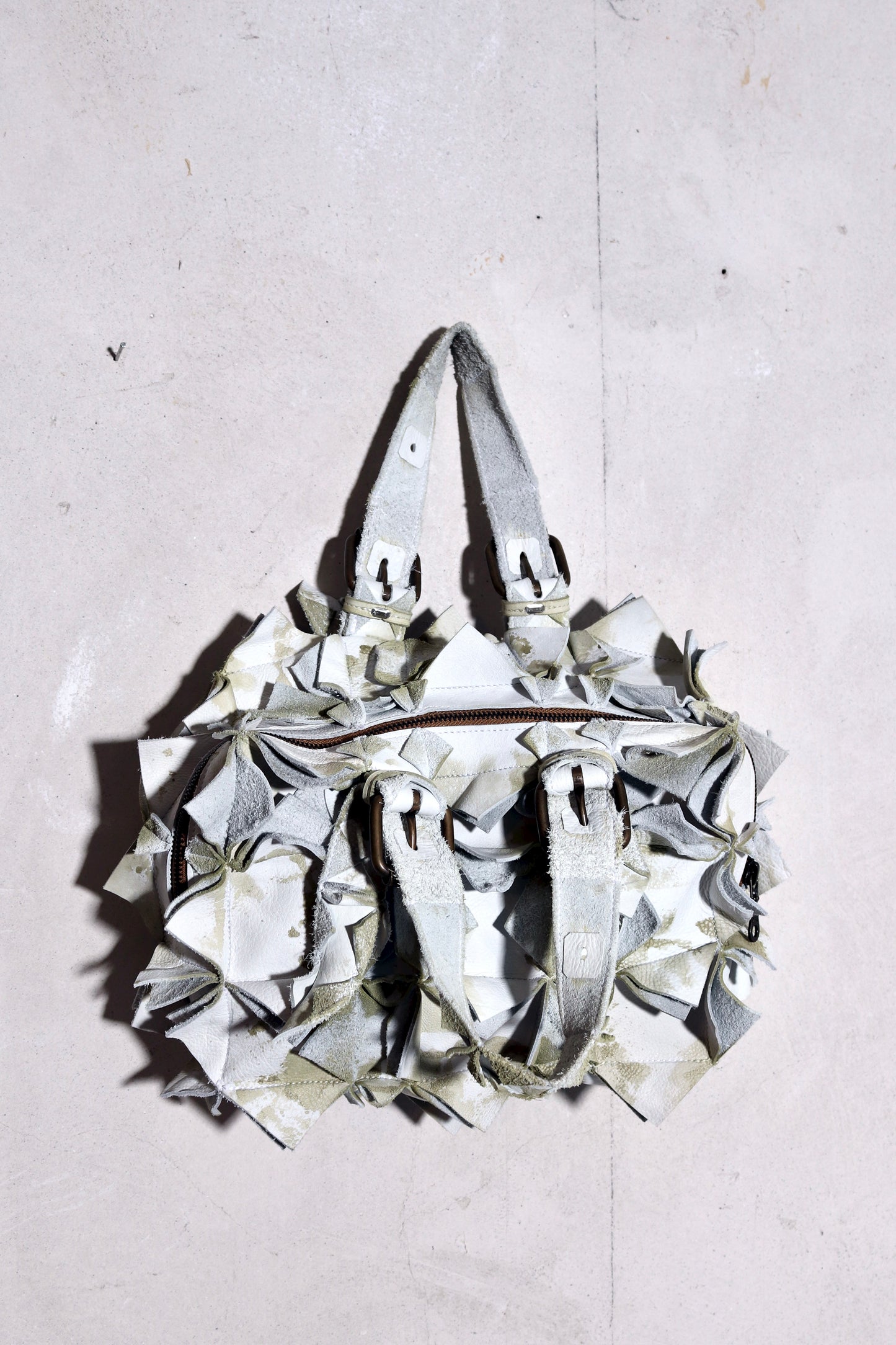 cubic crystal handbag
