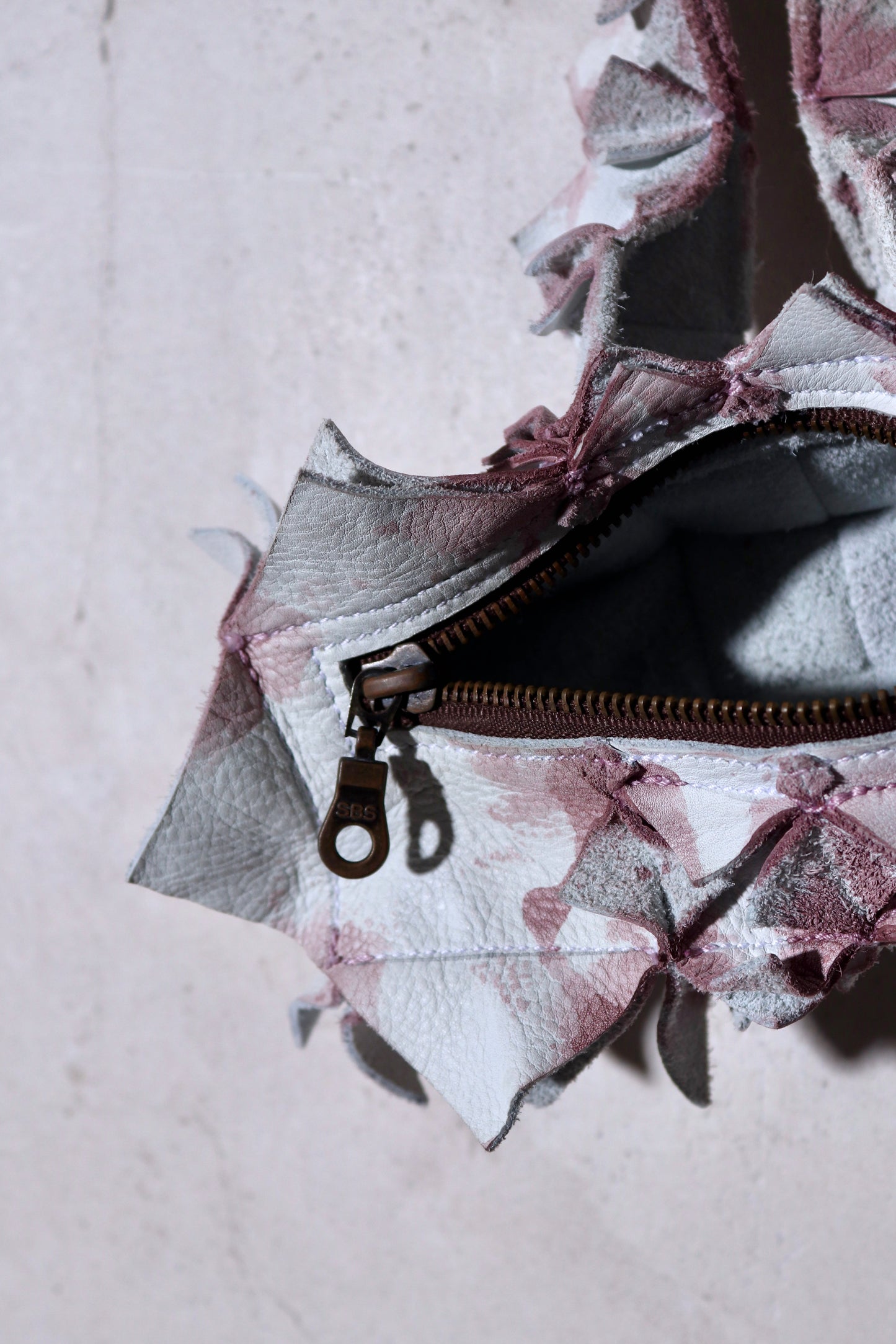 mini cubic crystal bag