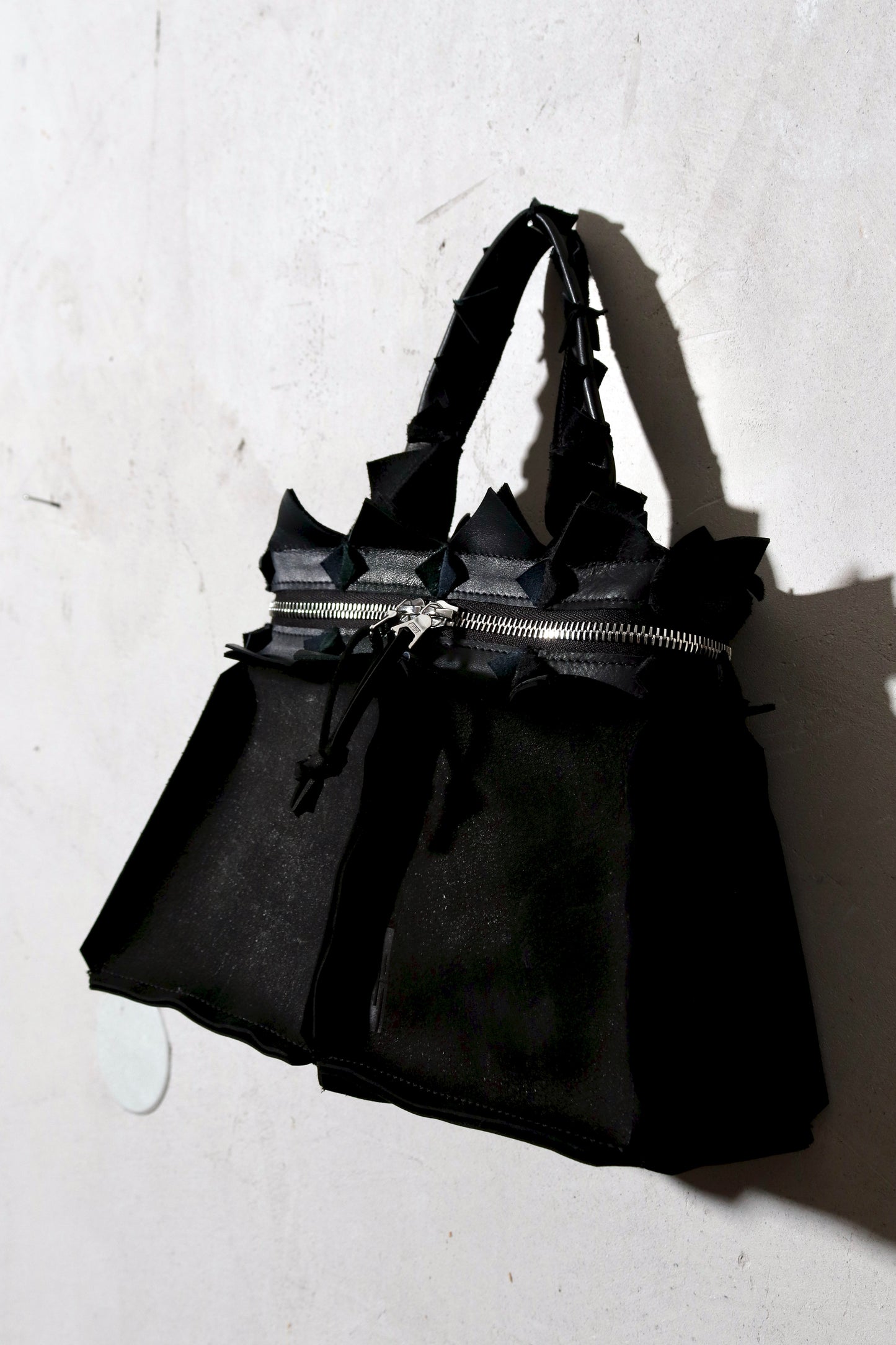 conical crystal handbag