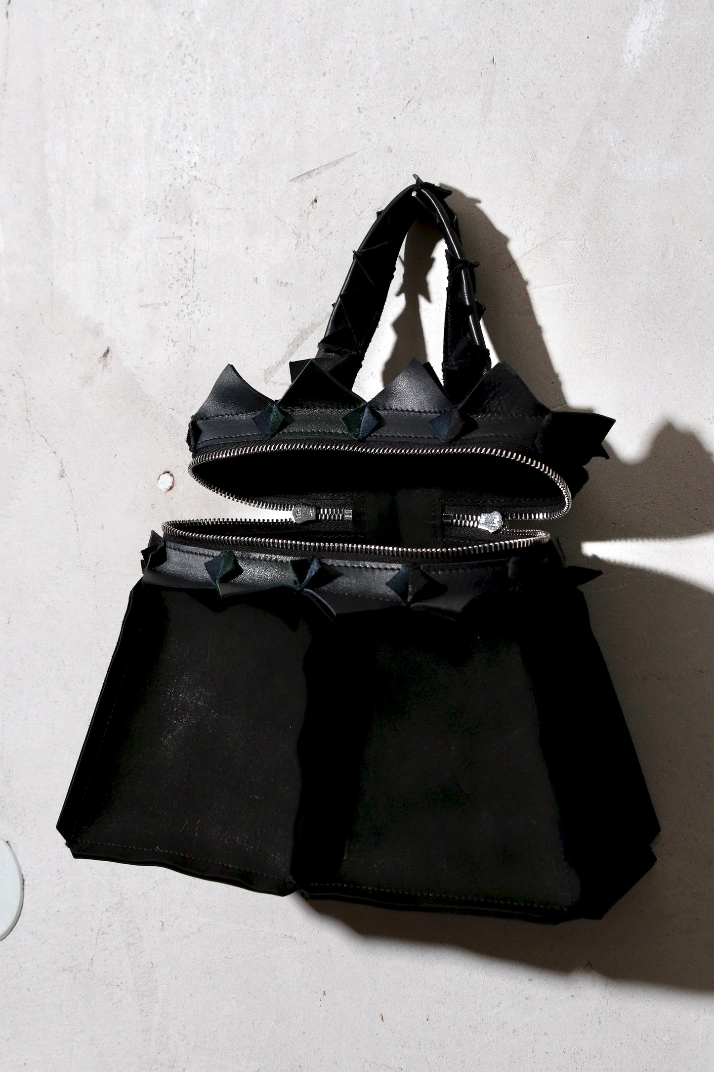 conical crystal handbag