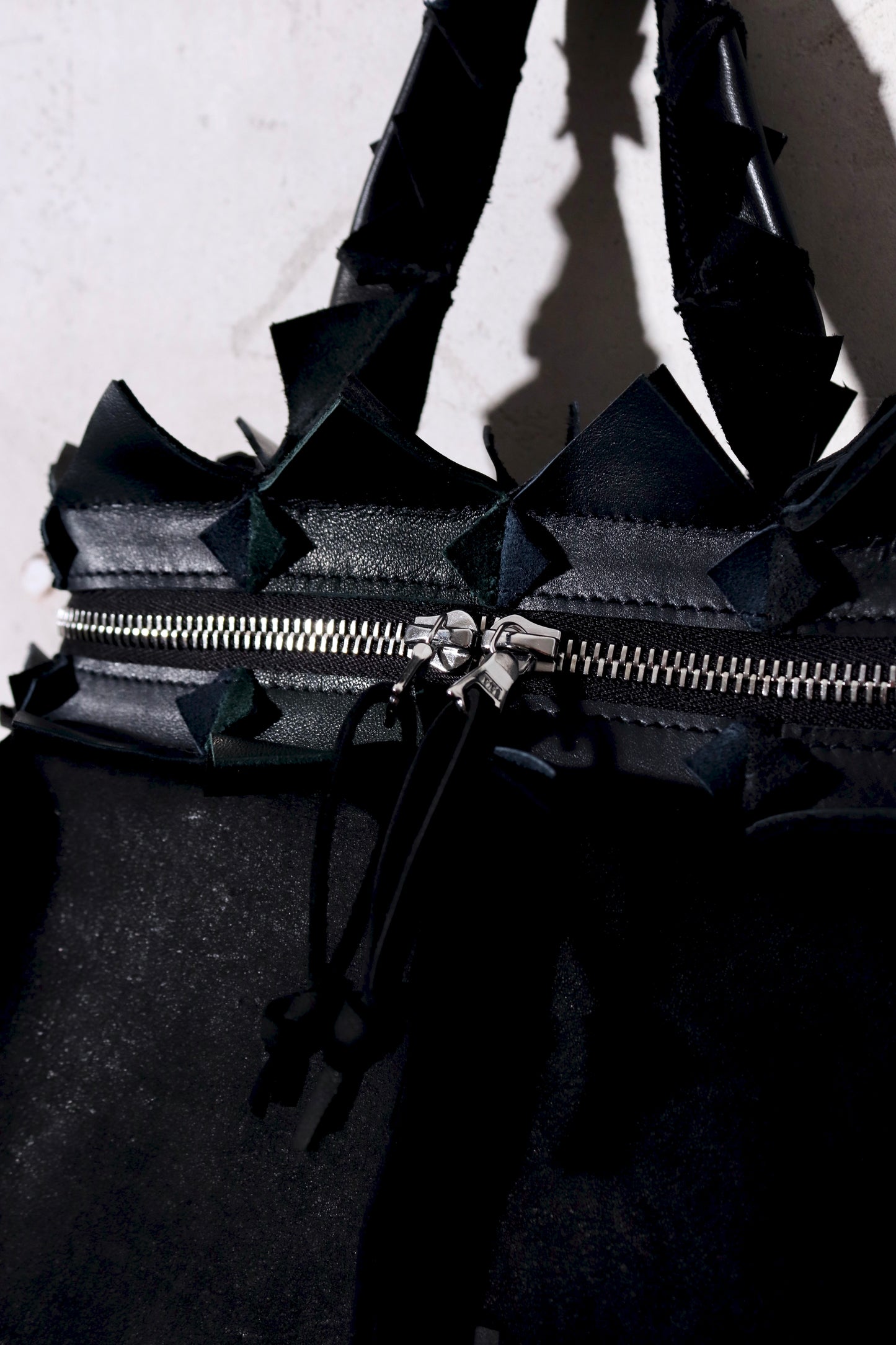 conical crystal handbag