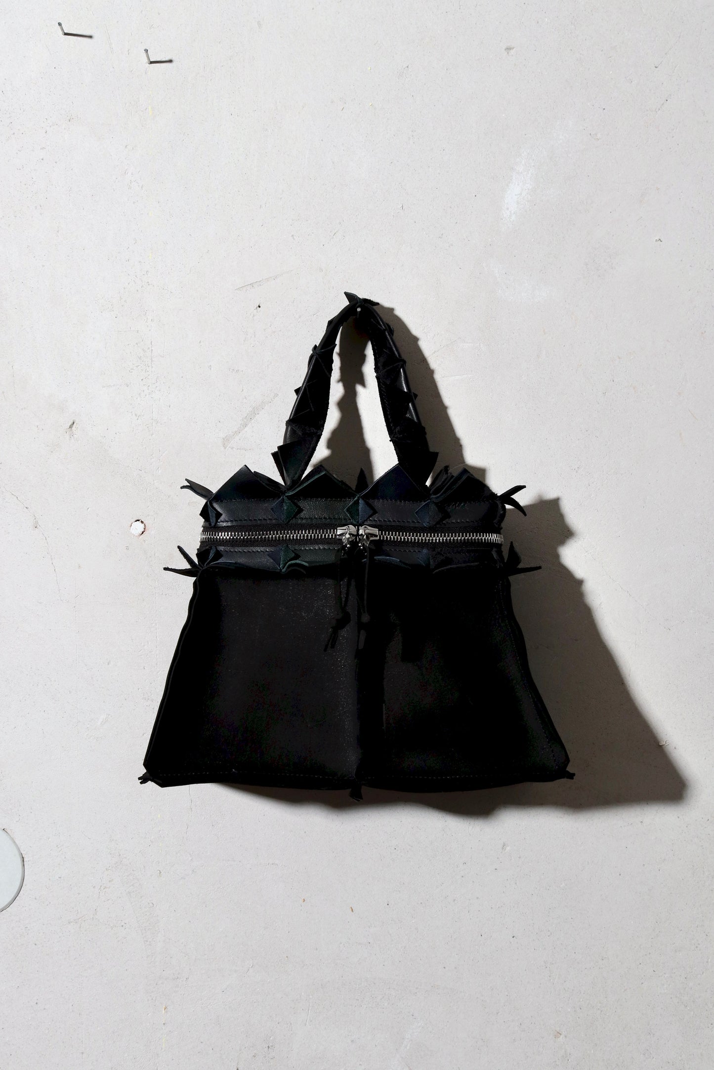 conical crystal handbag