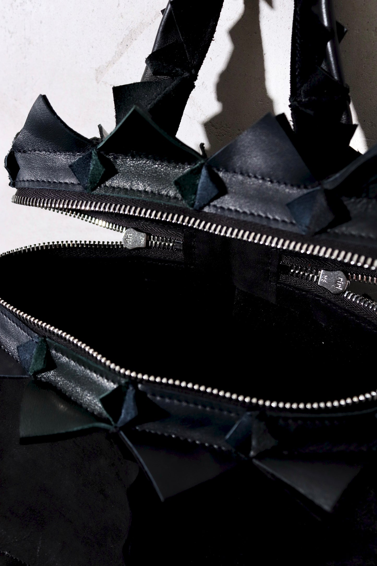 conical crystal handbag