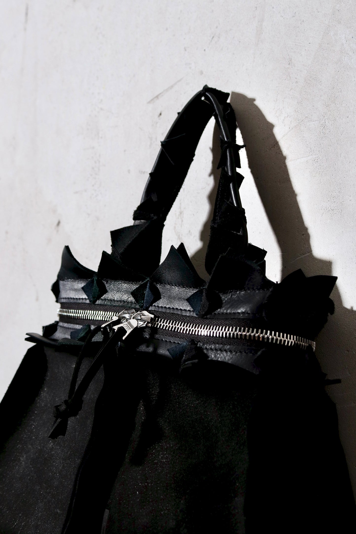 conical crystal handbag