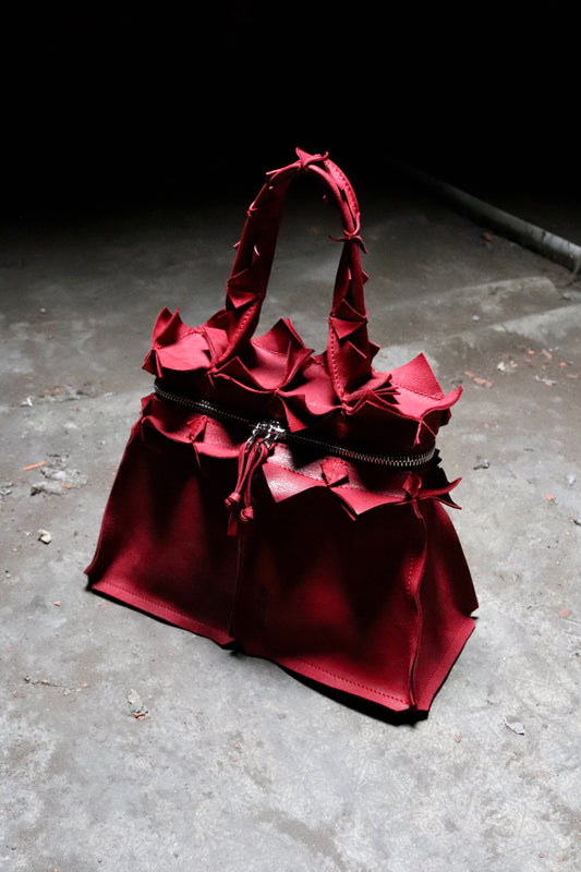 conical crystal handbag