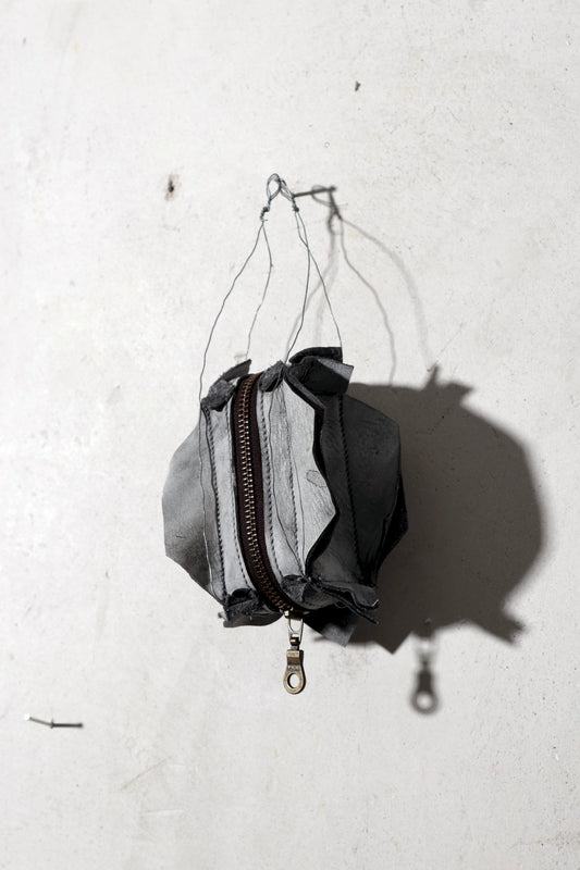 small crystal pouch