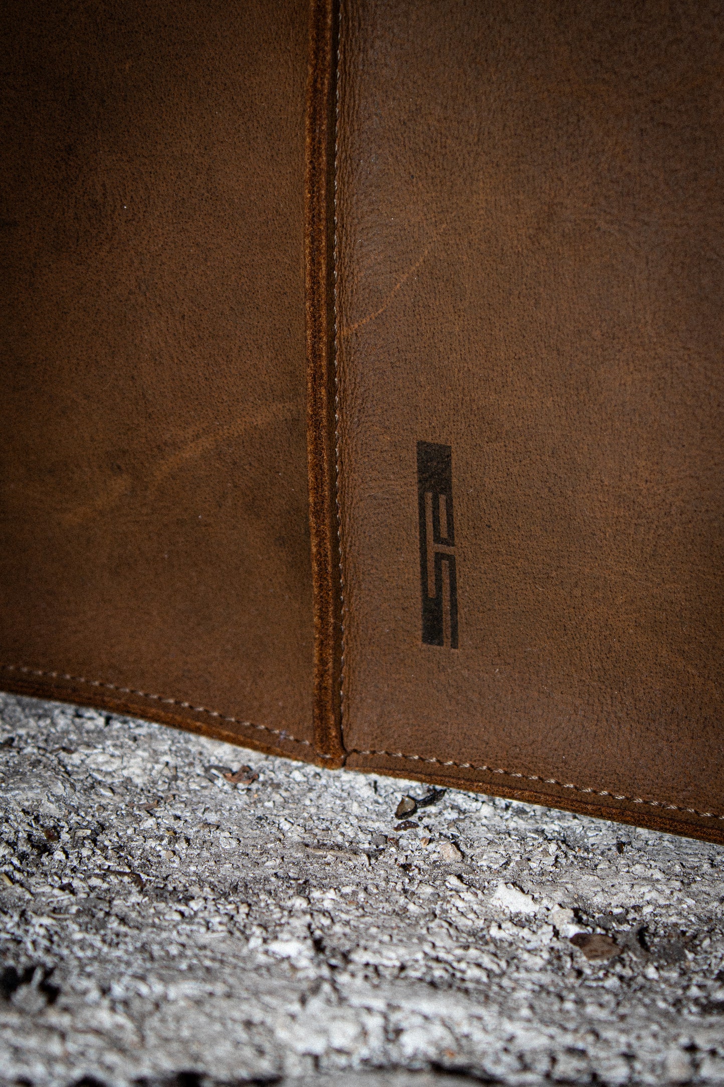 pull-up leather laptop bag