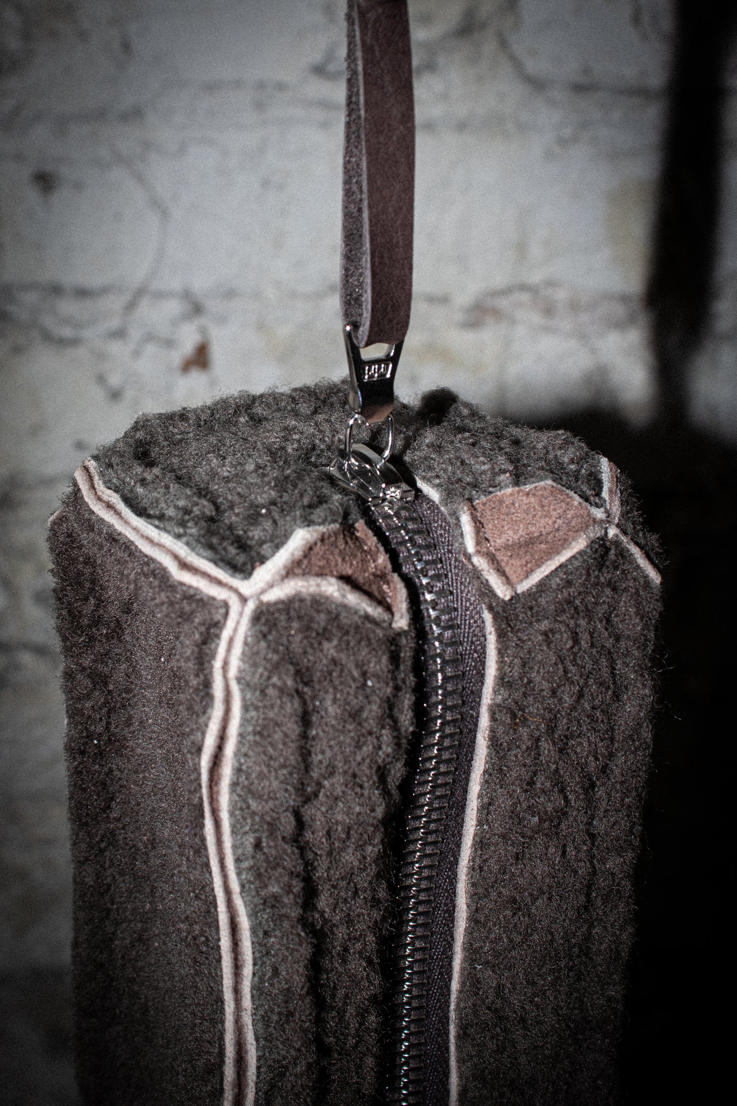 curly lamb pencil case