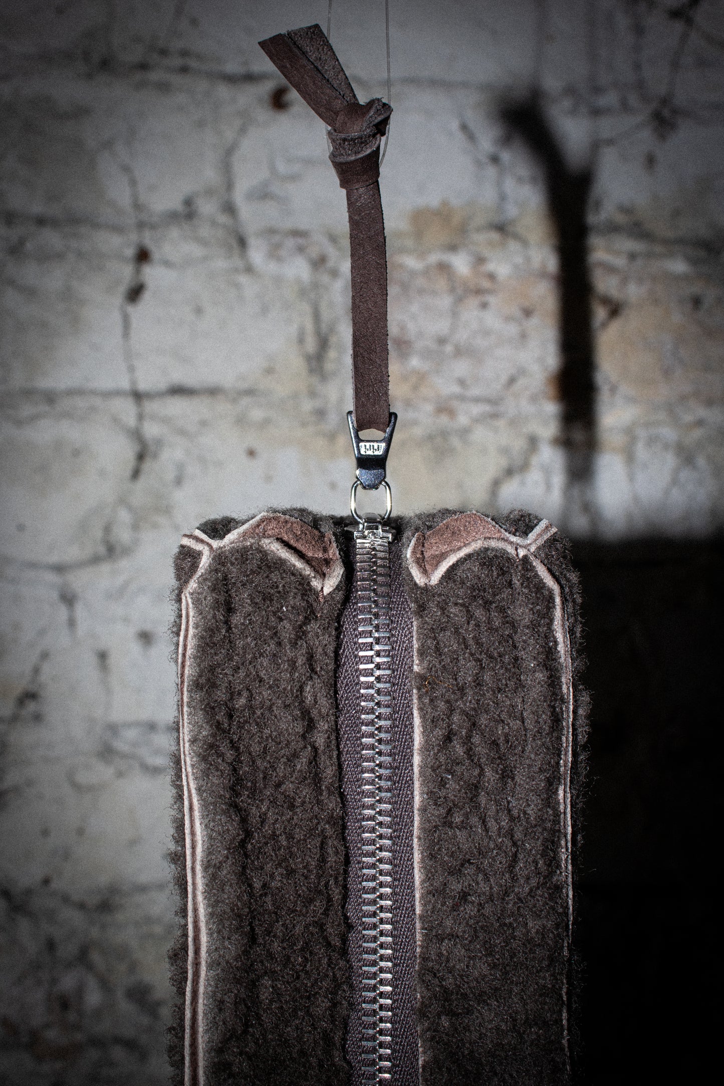 curly lamb pencil case