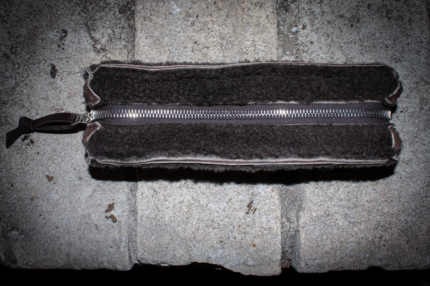 curly lamb pencil case